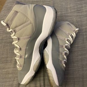 Jordan 11 cool grey 2010 size 11
